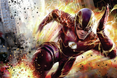 "Flash" Banner para colgar 120x80cm.