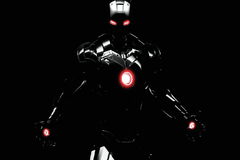 "Iron Man" Banner para colgar 120x80cm