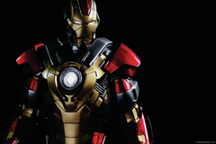 "Iron Man" Banner para colgar 120x80cm