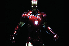 "Iron Man" Banner para colgar 120x80cm