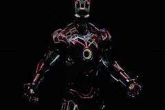 "Iron Man" Banner para colgar 120x80cm