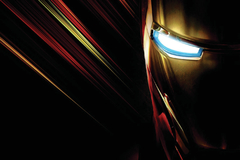 "Iron Man" Banner para colgar 120x80cm