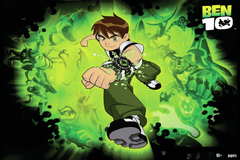 "Ben 10" Banner para colgar 120x80cm