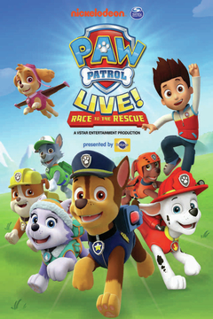 " Paw Patrol " Banner para colgar 120x80cm