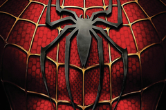 "Spider Man" Banner para colgar 120x80cm