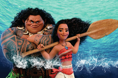 "Moana" Banner para colgar 120x80cm