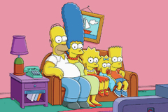 "Simpson"  Banner para colgar 120x80cm