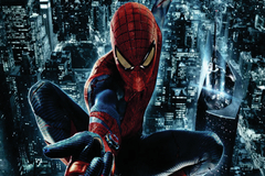 "Spider Man" Banner para colgar 120x80cm.