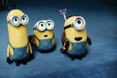 "Minions" Banner para colgar 120x80cm