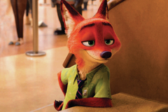 "Nick Wilde" Banner para colgar 120x80cm