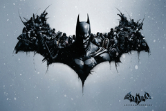 "Batman" Banner para colgar 120x80cm