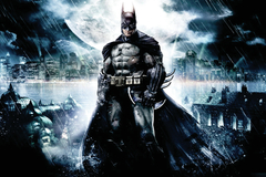 "Batman" Banner para colgar 120x80cm