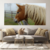 “Horses” Vinilo decorativo adhesivo  130x70 cm