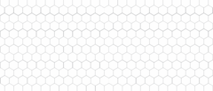 Hexagonal Mod 4 -Vinilo decorativo adhesivo. 100x100 cm