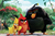"Angry Birds"Banner para colgar 120x80cm