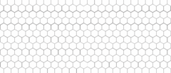 Hexagonal Mod 5 -Vinilo decorativo adhesivo. 100x100 cm