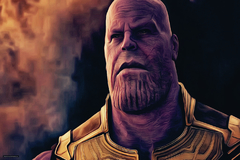 "Thanos" Banner para colgar 120x80cm