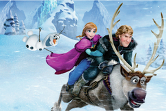 "Frozen" Banner para colgar 120x80cm