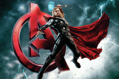 "Thor" Banner para colgar 120x80cm