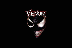 "Venom" Banner para colgar 120x80cm