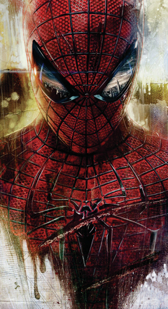 "Spider Man" Banner para colgar 130x70cm