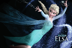 " Elsa" Banner para colgar 120x80cm