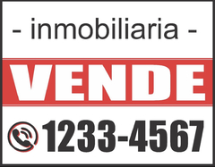 Carteles Inmobiliarios - tienda online