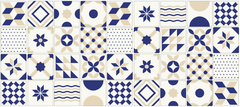 Azulejos-Vinilo decorativo adhesivo, plancha 140x60cm