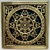 Ralo Vintage Mandala Retrô Quadrado Trabalhado Bronze Antigo 10x10 DR03B - comprar online