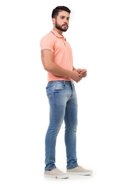 Calça Jeans masculina ORIGINAL SHOPLE B6 na internet