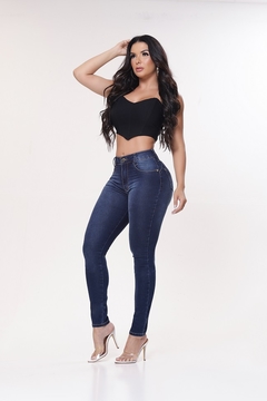 Calça Jeans Feminina Levanta Bumbum Modeladora SHOPLE A-2 na internet