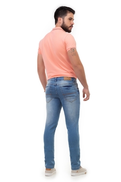 Calça Jeans masculina ORIGINAL SHOPLE B6 - SHOPLE - JEANS 