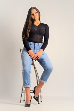 Calça Jeans Feminina ultra modelador Mon SHOPLE 0009 - loja online