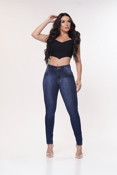 Calça Jeans Feminina Levanta Bumbum Modeladora SHOPLE A-2 - comprar online