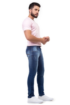Calça Jeans masculina ORIGINAL SHOPLE B8 na internet