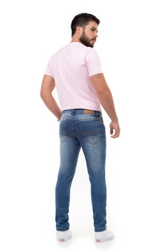 Calça Jeans masculina ORIGINAL SHOPLE B7 - SHOPLE - JEANS 