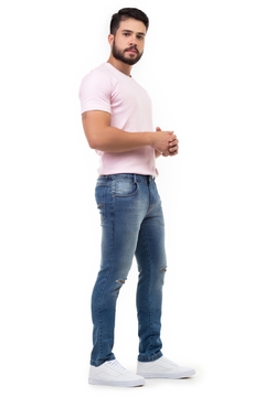 Calça Jeans masculina ORIGINAL SHOPLE B7 na internet