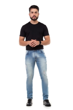 Calça Jeans masculina ORIGINAL SHOPLE B9 - comprar online