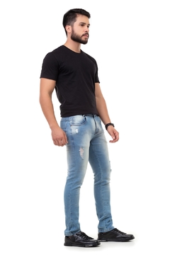 Calça Jeans masculina ORIGINAL SHOPLE B9 na internet