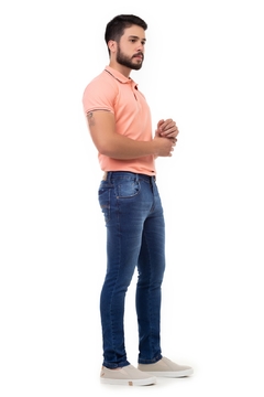 Calça Jeans masculina ORIGINAL SHOPLE B5 na internet