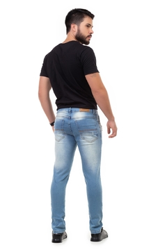 Calça Jeans masculina ORIGINAL SHOPLE B9 - SHOPLE - JEANS 