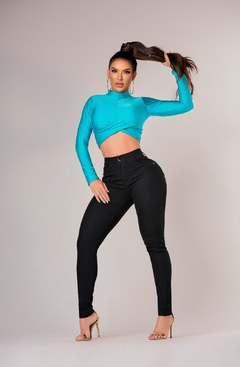 Calça Jeans Feminina Modeladora Levanta Bumbum SHOPLE A-5 - comprar online