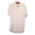 Camisa de botão Viscose Off White Lisa - Begin