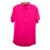 Camisa de botão Viscose Rosa Lisa - Rosalita - loja online