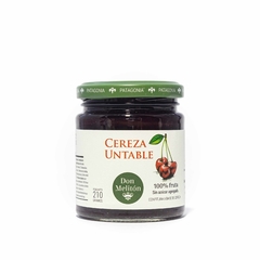 Confitura cereza untable x210gr ValleVerde