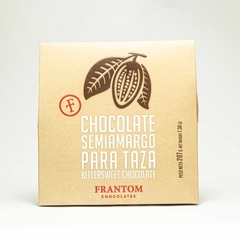 Chocolate semiamargo para taza x207gr Frantom