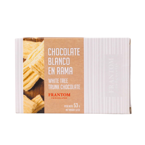 Chocolate en rama Blanca x53gr Frantom