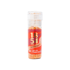 N 06 Sal con pepperoni X 100gr Molinillos 1854