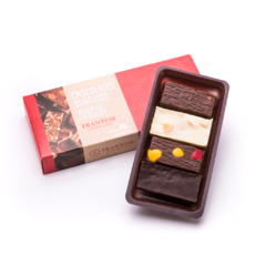 Tabletas de chocolate surtido x48gr Frantom - comprar online