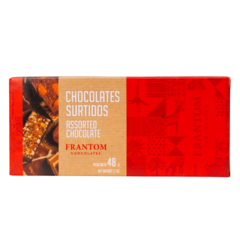 Tabletas de chocolate surtido x48gr Frantom
